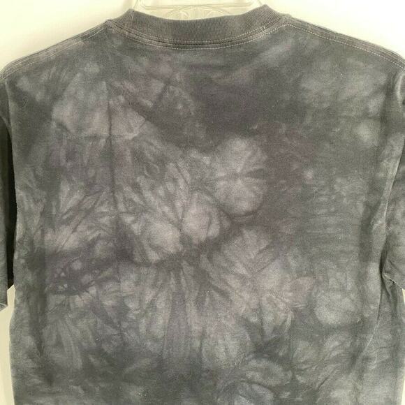 The Mountain T-Shirt Small Tie Dye Graphic Print Wildlife Black Dog S - Picture 6 of 6